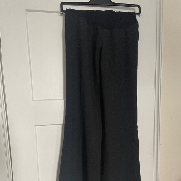 A Pea in the Pod Coal Grey Maternity Trouser Work Pants size Medium - Picture 1 of 3